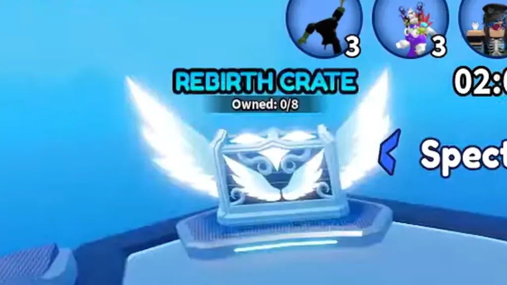 All Rewards in Rebirth Crates in Blade Ball