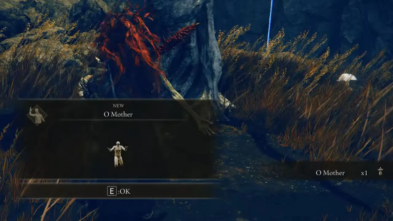 How Do You Find and Use O Mother Gesture in Elden Ring Shadow of the Erdtree DLC