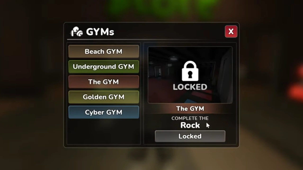 How To Get All Gyms In Gym League