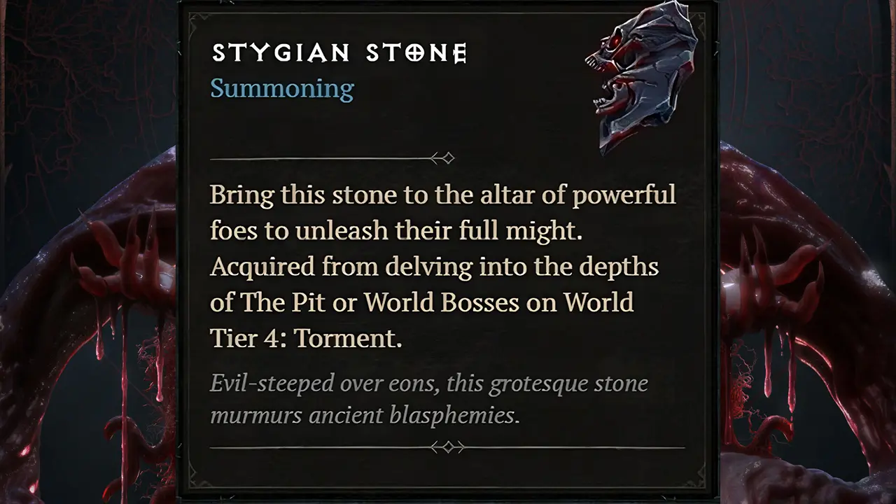 How to Get Stygian Stone in Diablo 4