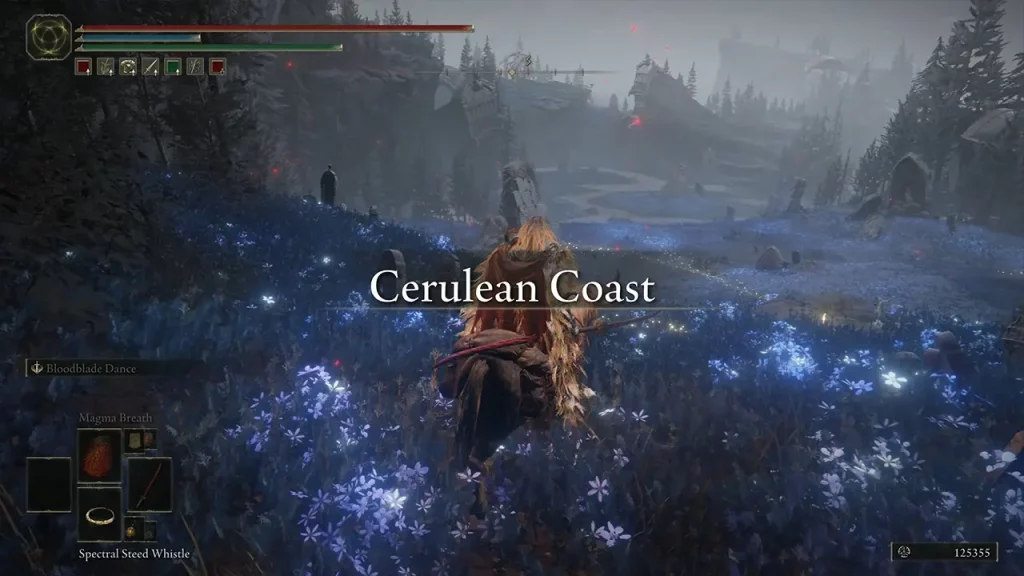 How to Reach Ellac River & Cerulean Coast in Elden Ring DLC?