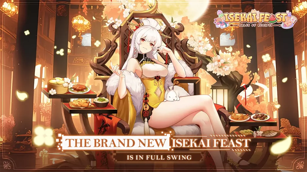 Isekai Feast: Tales of Recipes Codes