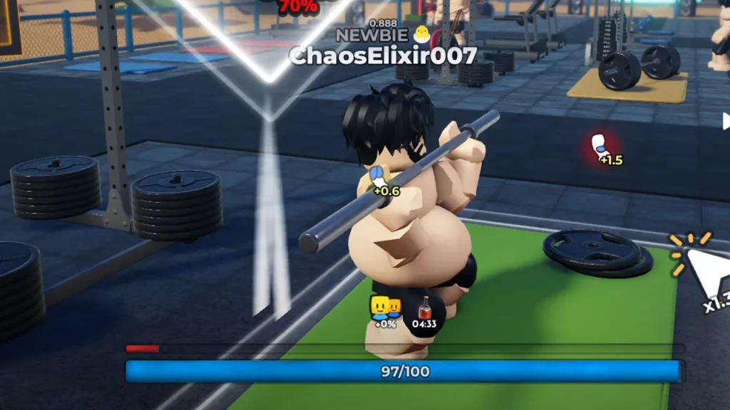 Roblox Gym League How To Get Body Alters