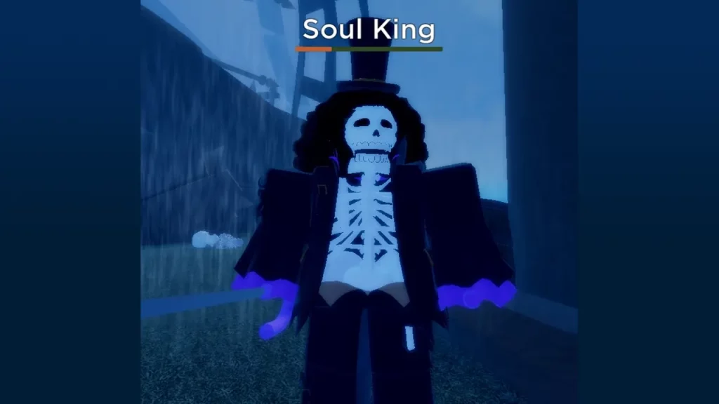 Где появляется Soul King в Grand Piece Online (GPO)