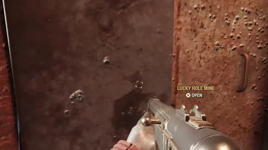 Where is the Lucky Hole Mine in Fallout 76