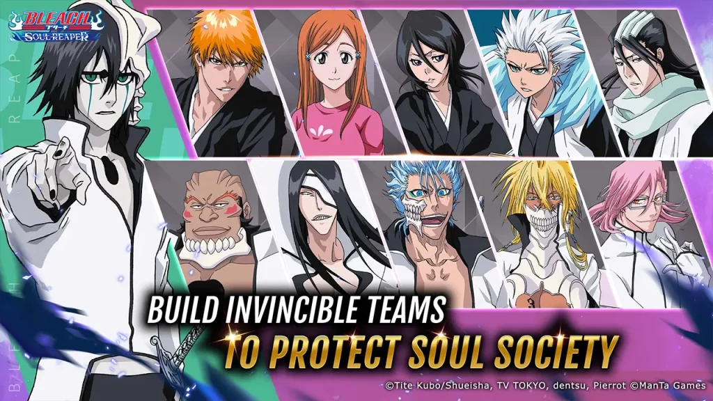 BLEACH Soul Reaper Gift Codes