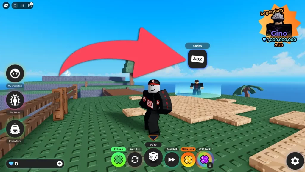 Коды ГСЧ персонажей Roblox на 2024 год