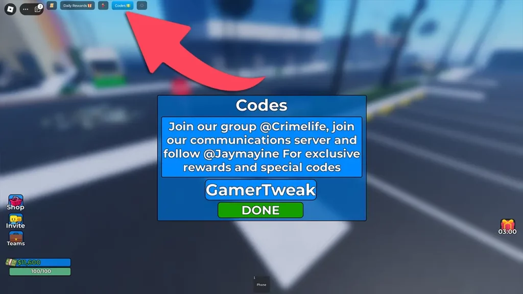 How to Redeem Codes in Roblox Cali Shootout