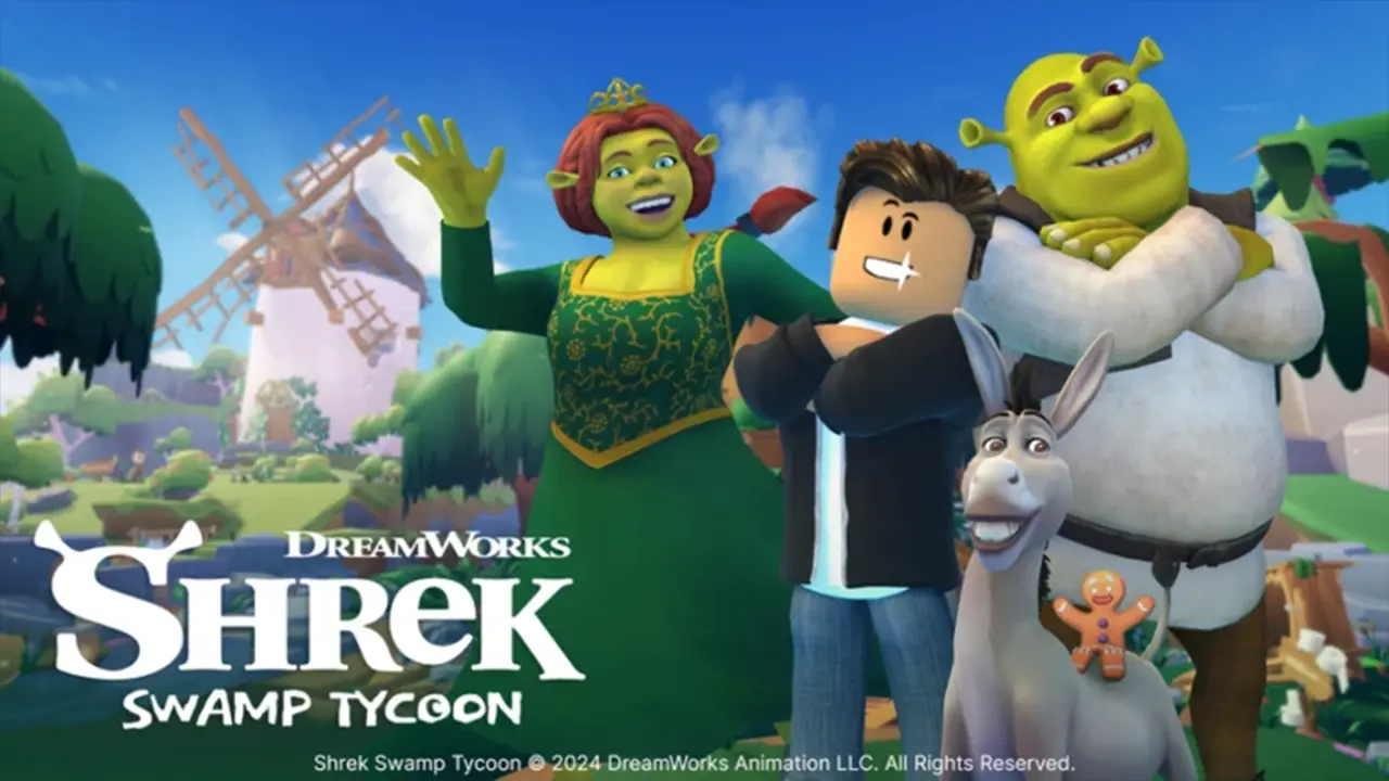 Shrek Swamp Tycoon Codes