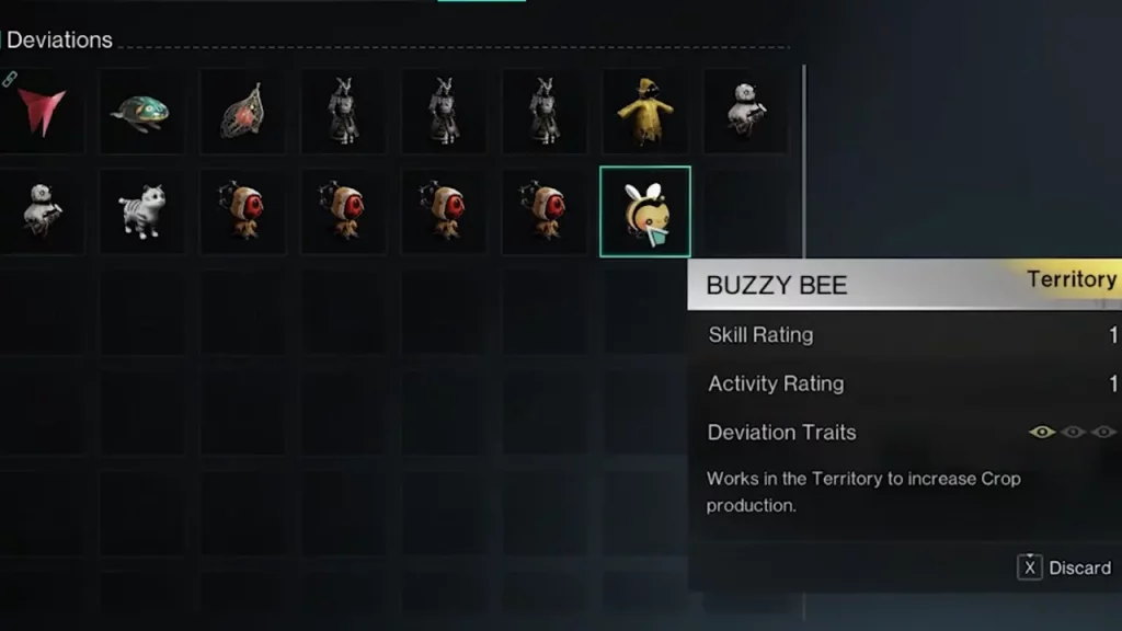 buzzy bee deviant