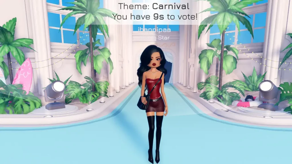 carnival theme in dress to impress