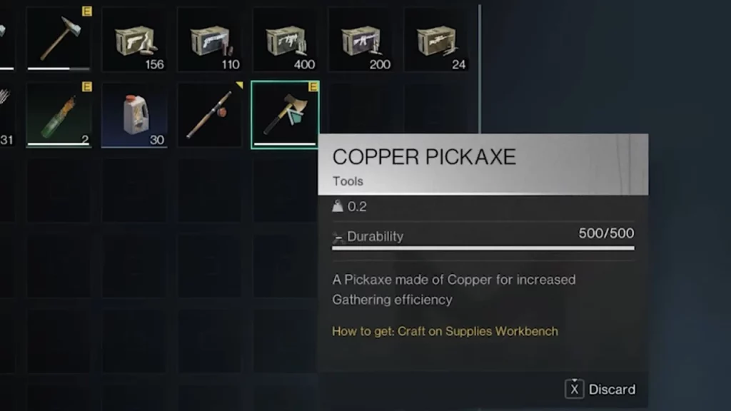 copper pickaxe for mining tin ore