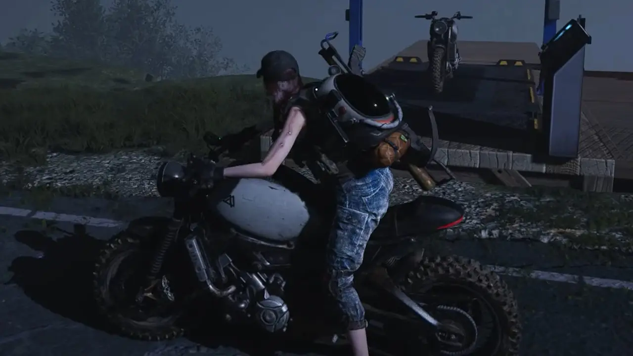 how to get a motorcycle in once human