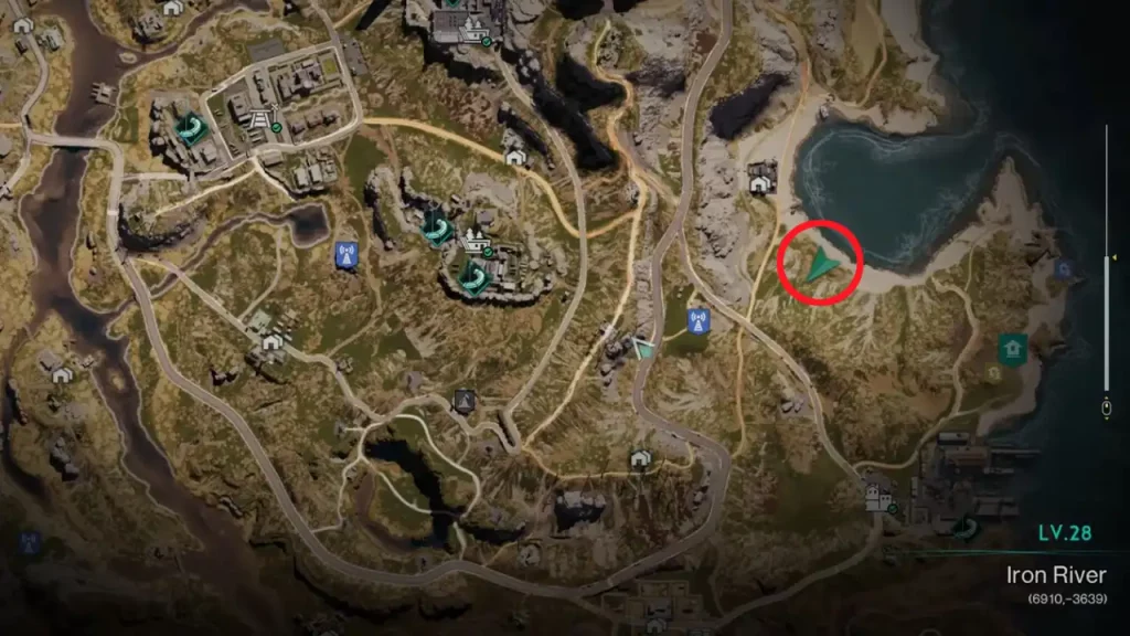 iron river location high rabbit spawn