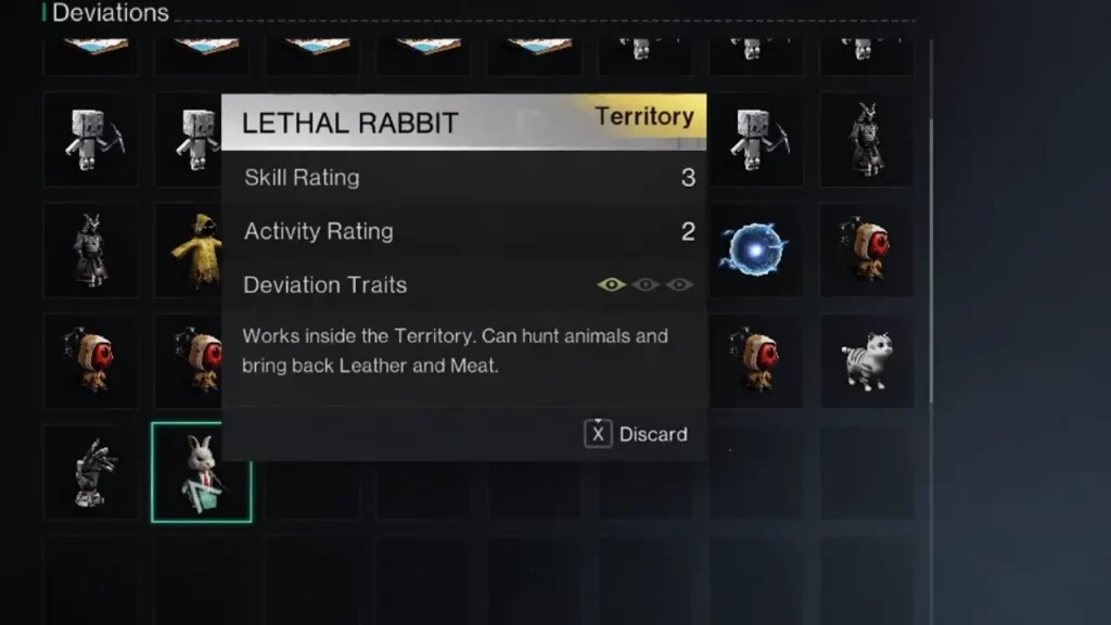 lethal rabbit in once human