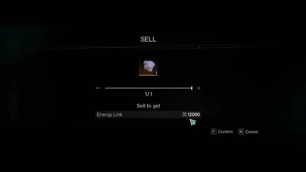 selling for currency