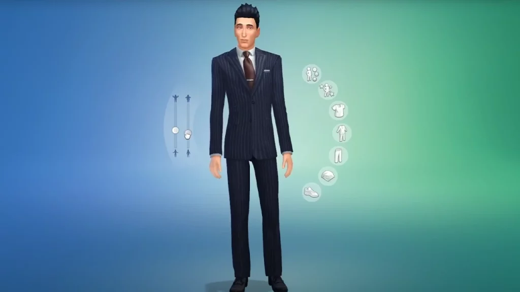 sims 4 character creator customization not working