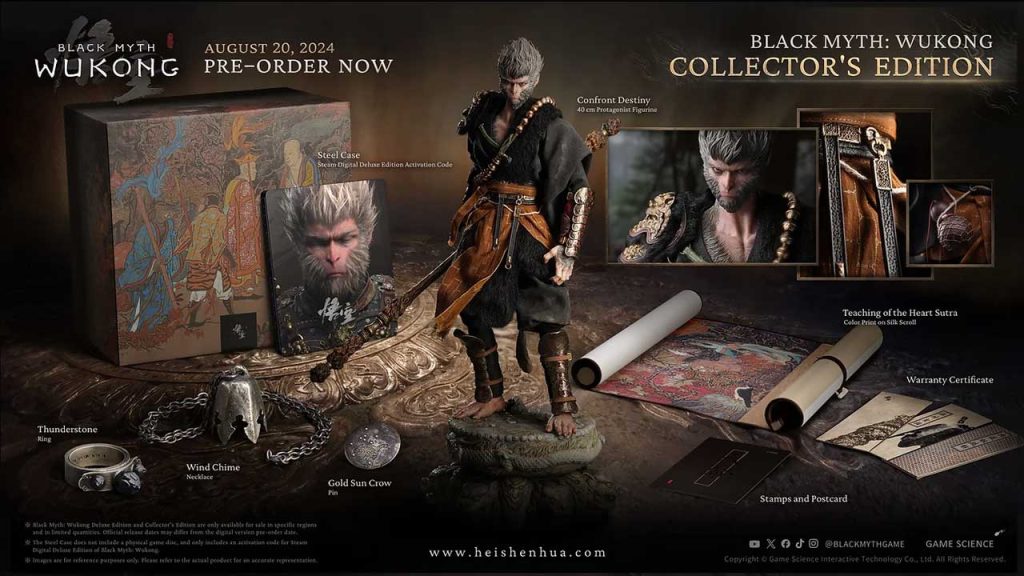 Black Myth Wukong Collectors Edition