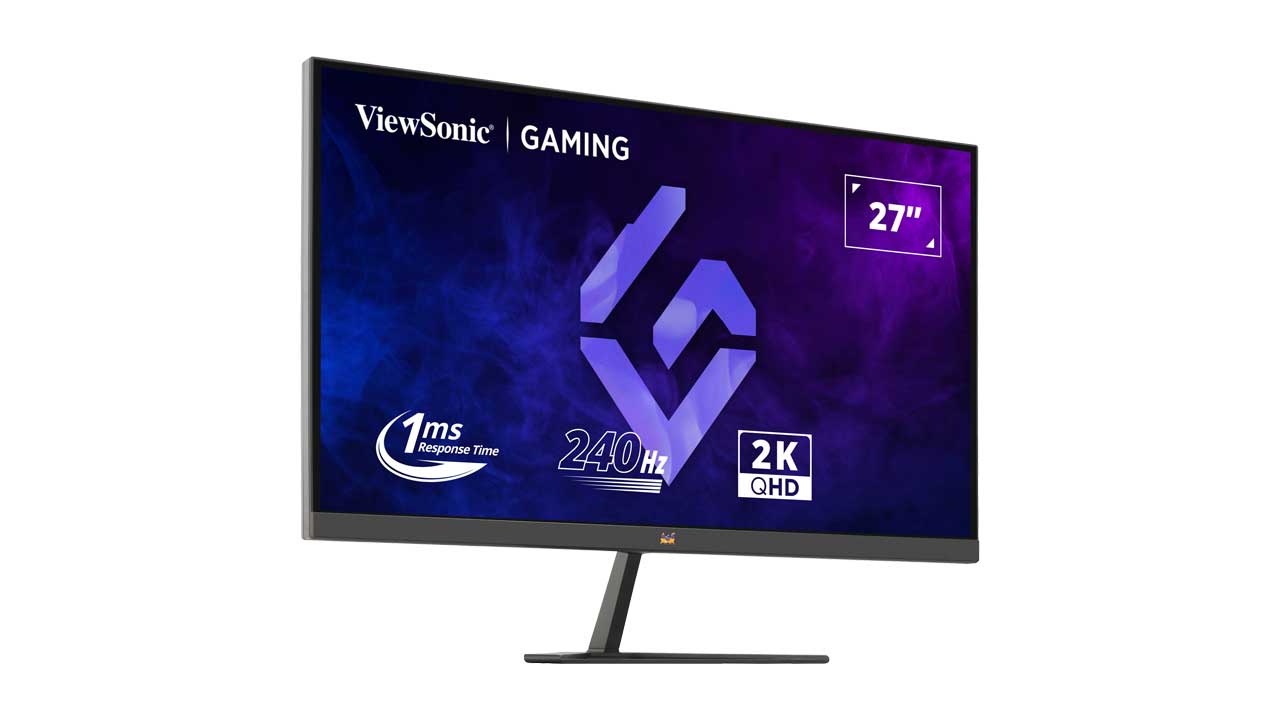 ViewSonic представляет новый монитор VX2758A-2K-PRO-3 — раскрывающий потенциал геймеров благодаря сверхвысокой производительности