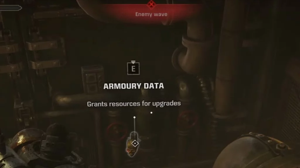 armoury data found during operations