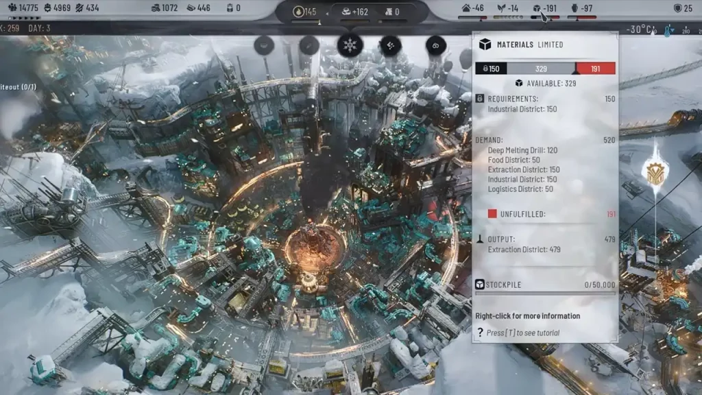 Как уменьшить убожество в Frostpunk 2