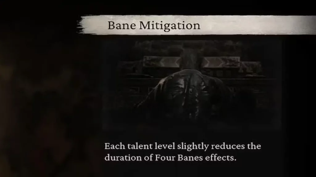 bane mitigation skill