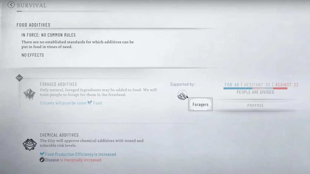 Как уменьшить голод в Frostpunk 2 – шаги, чтобы получить больше еды