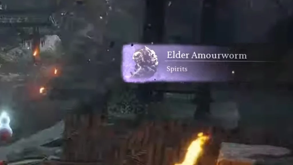 elder armourworm spirit