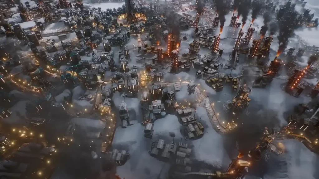 frostpunk 2 city