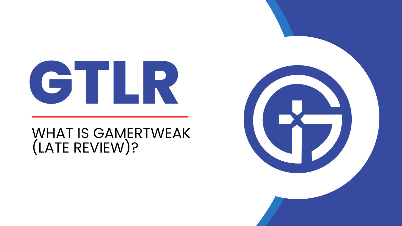 Что такое GamerTweak (поздний обзор) – #GTLR