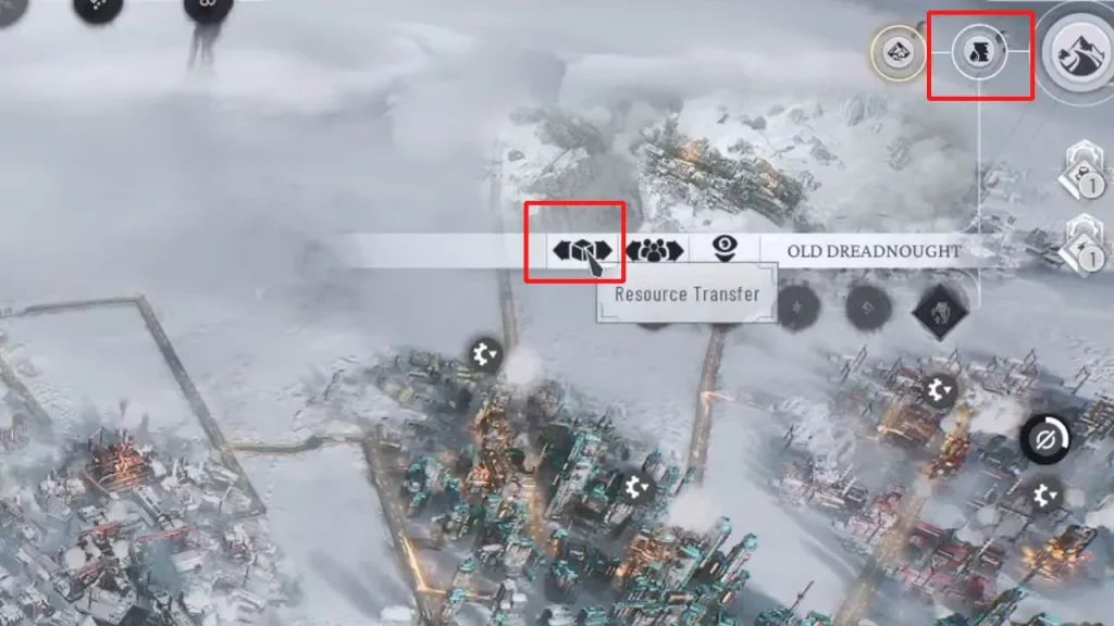 how to transfer oil frostpunk 2