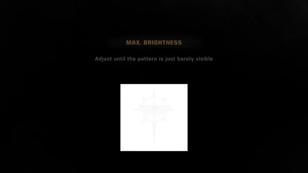 max brightness