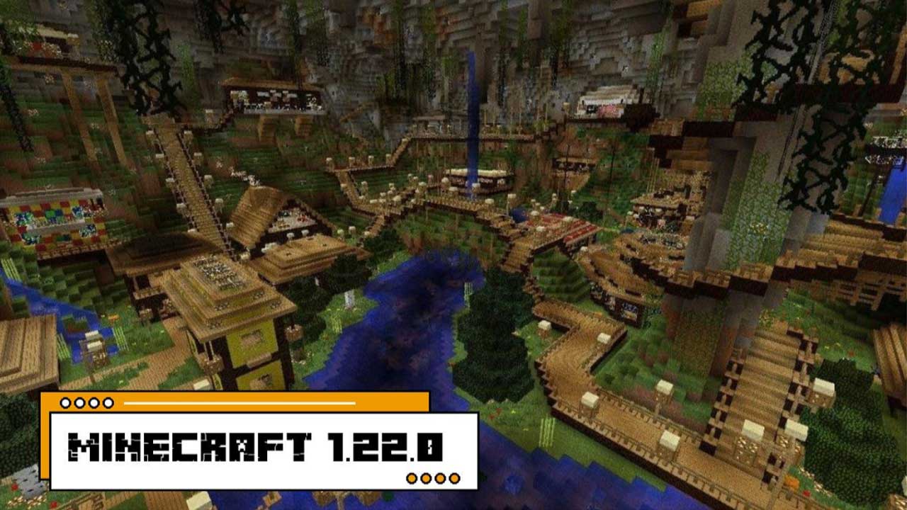 Minecraft Bedrock 1.22.10, 1.22.20 and 1.22.0 update download: Minecraft patched 1.22 apk