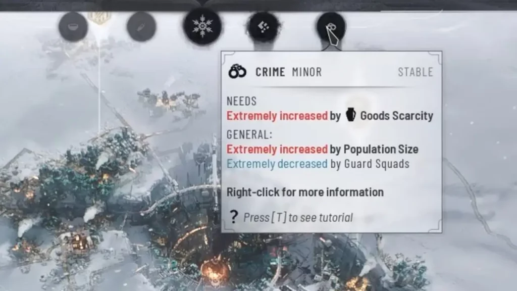 reduce crime frostpunk 2