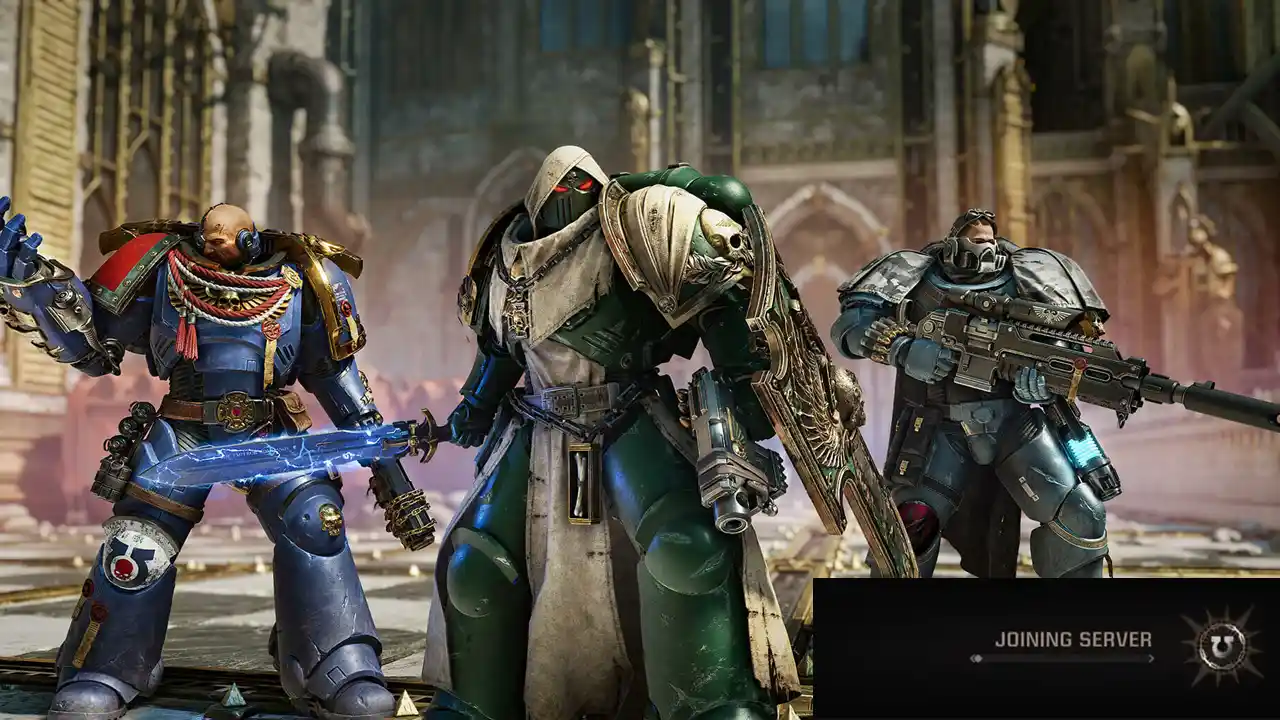 Warhammer Space Marine 2 se atascó al unirse al error del servidor