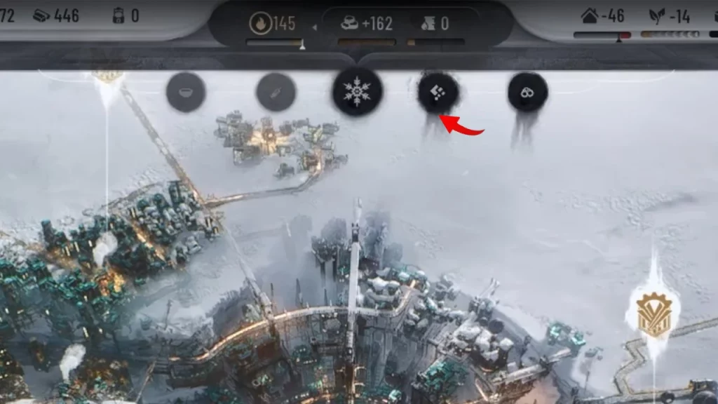 Как уменьшить убожество в Frostpunk 2