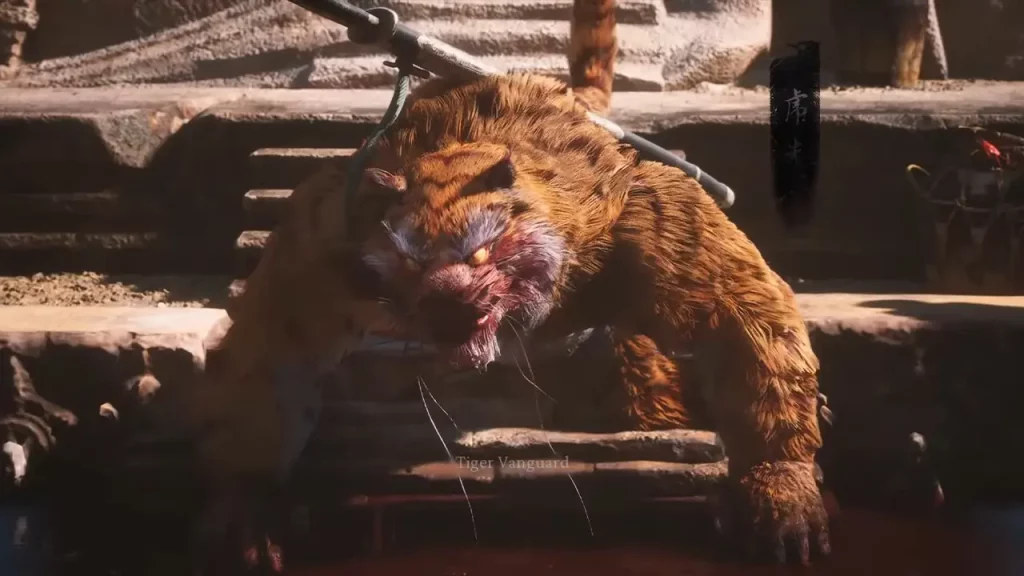 tiger vanguard boss