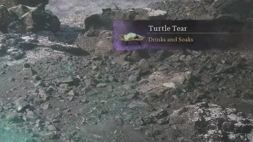 turtle tear soak for mana