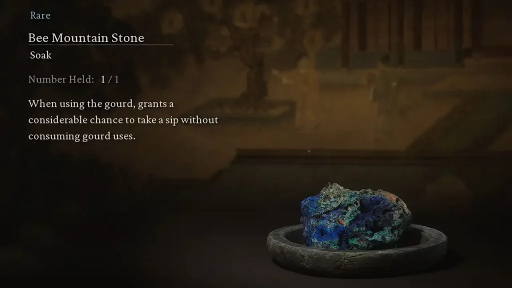 use of the stone explained