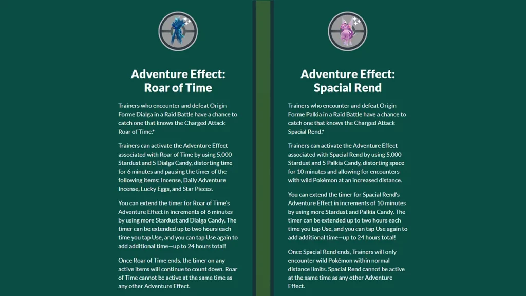 adventure effect