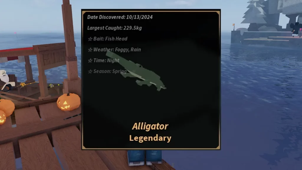 alligator in fisch roblox