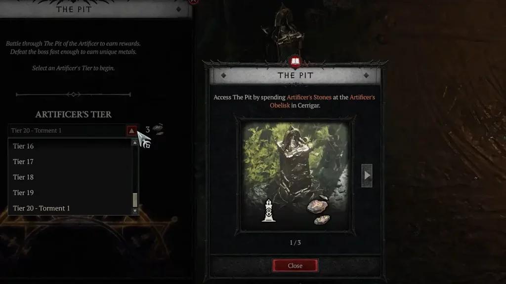 How to Get Artificer’s Stones in Diablo 4