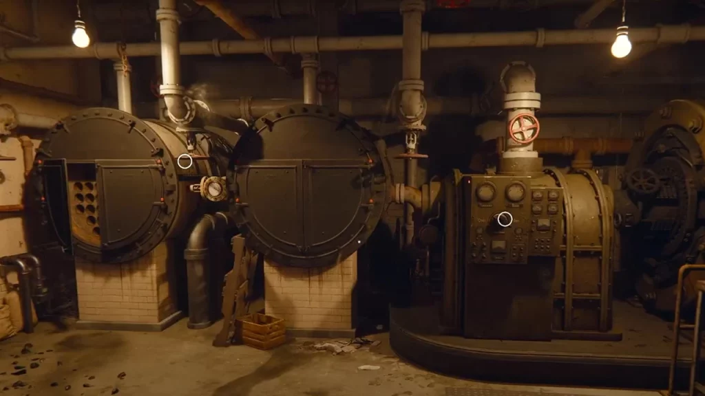 boiler room furnace puzzle in bo6