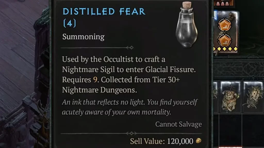 distilled fear