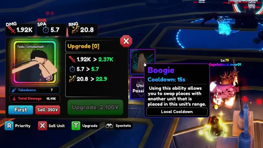 evolved todu unleashed boogie