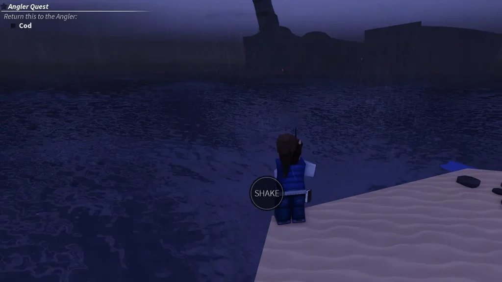 fish locations to complete angler quest in roblox fisch