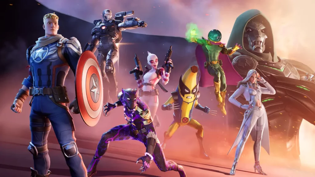 fortnite collab skins