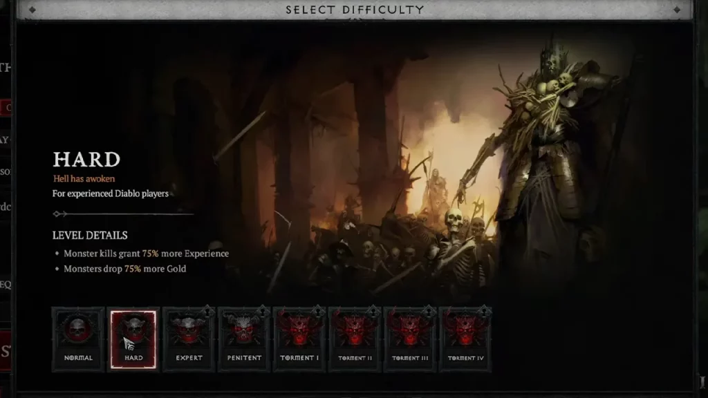 Cómo iniciar el DLC Vessel of Hatred en Diablo 4 (estado de campaña)