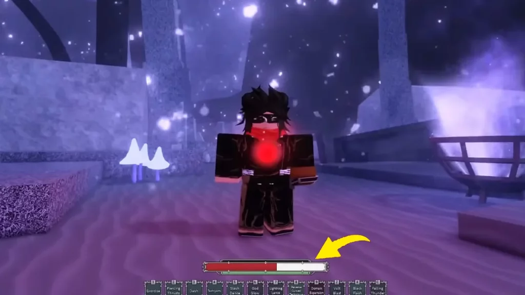 How to Get Heavenly Restriction in Sorcery Roblox