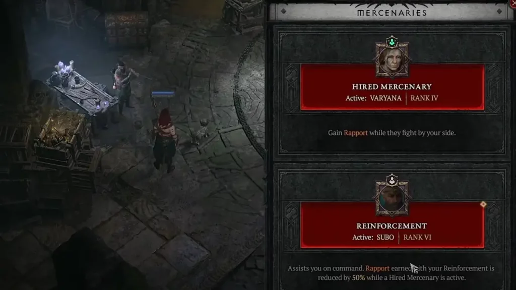 Explicación del trueque en Diablo 4 Vessel of Hatred